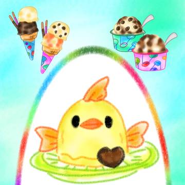 来るか？ぴよりんブーム！