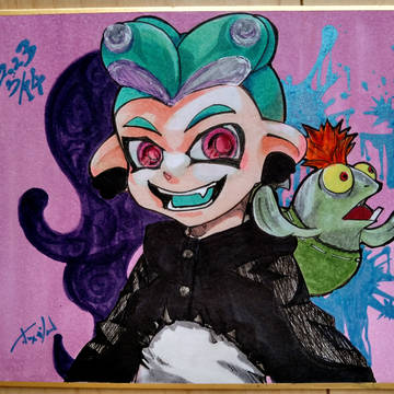 自タコとコジャケちゃん