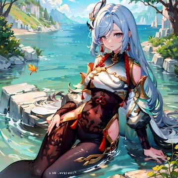 申鹤
