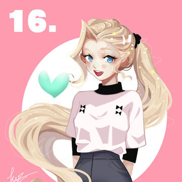 Birthday girl