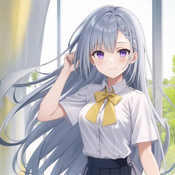 Euphyllia Magenta School Uniform
