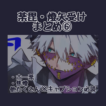 荼毘・燈矢受けまとめ⑥