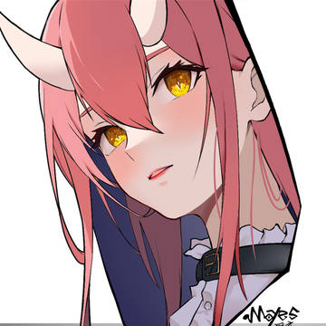 墨夜 OC