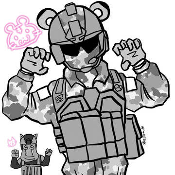 【CoD:MWⅡ】初描きホランギ&ケーニヒ