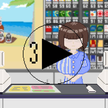 女店員を催眠する(未完成)