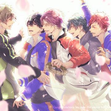 Free!イラストまとめ11