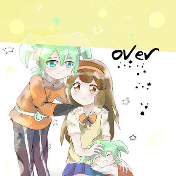 over[菜花親子本サンプル]