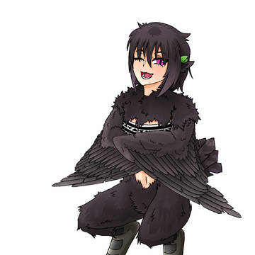 More bratty harpy