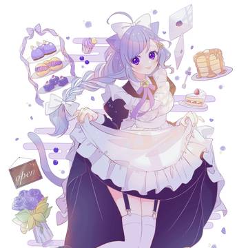 アヤちゃんクラシカルメイド💜