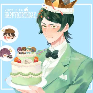 虫君誕生日おめでとう🎉
