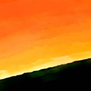 夕阳