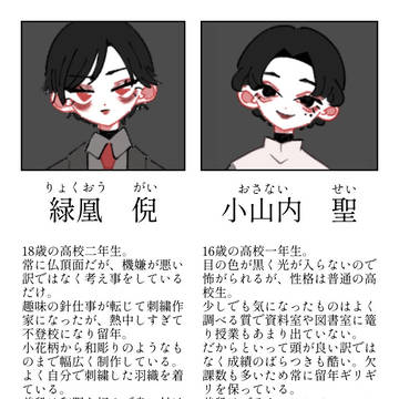 創作まとめ