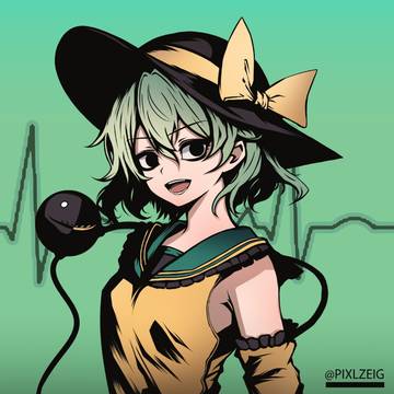 Koishi Komeiji fanart
