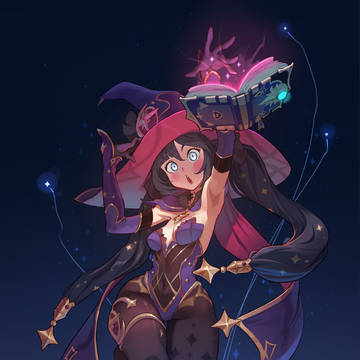 Mona Fanart