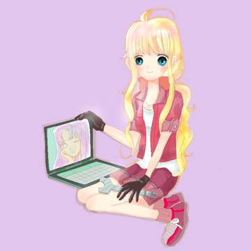 親友とおしゃべり
