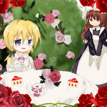 ロロたんとルネさん!!!