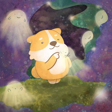 山洞幽靈 👻