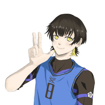 ばちらイメージポーズ