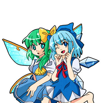 DAIYOUSEI & CIRNO
