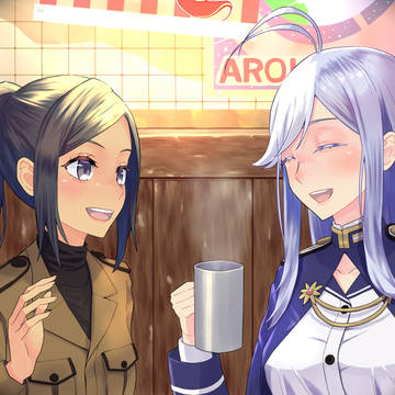 気が合う2人