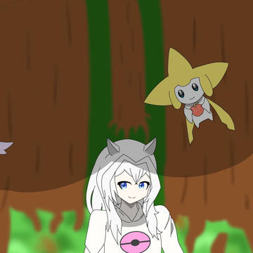 マーベリックとポケモンの休憩タイム