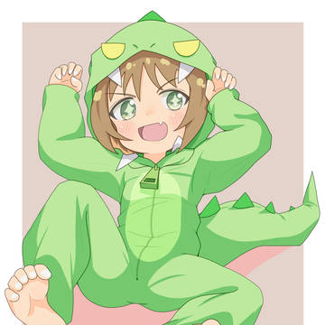 怪獣あさひだぞ～！
