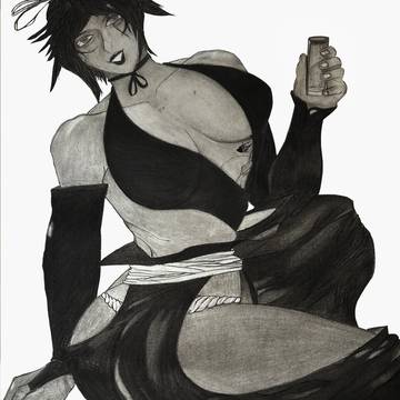 [Bleach] Yoruichi Shihouin