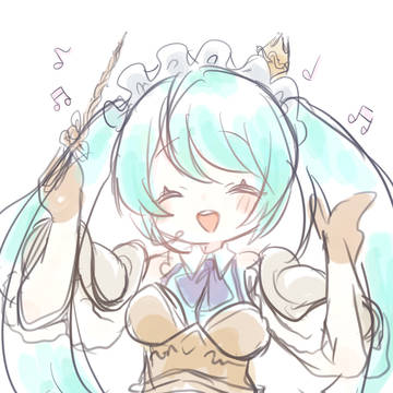 らくがきリーザミク