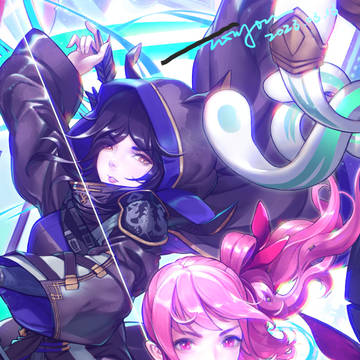 『トワツガイ』リリース記念「推しツガイ」イラストコンテスト