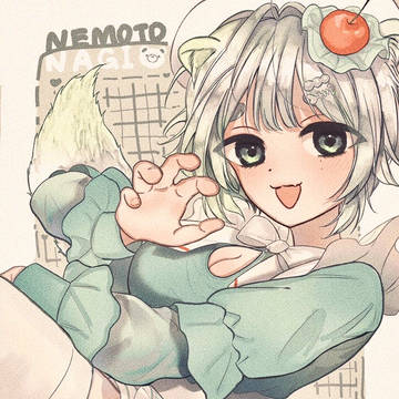根本凪生誕絵2023☕💫