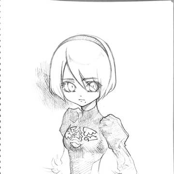 NieR:Automata 2B