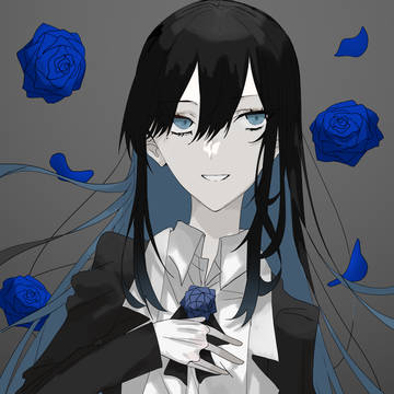 青い薔薇