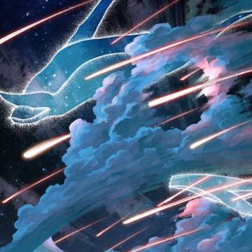 【創作】竜星群の夜