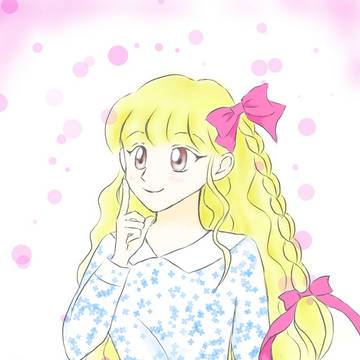 女の子 イラスト