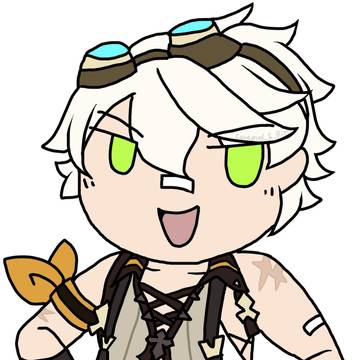 ベネット描きました