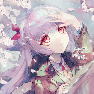 【フリーアイコン】桜模様