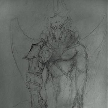 Primordial gods-1 eternal child