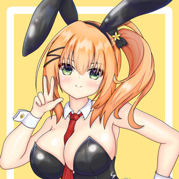 竜閑天梨_バニーver