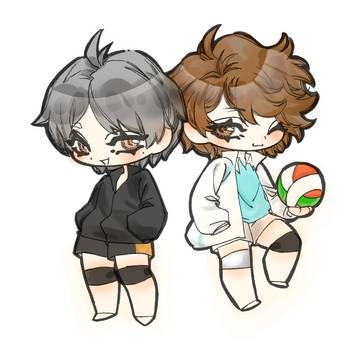 及菅贴贴！