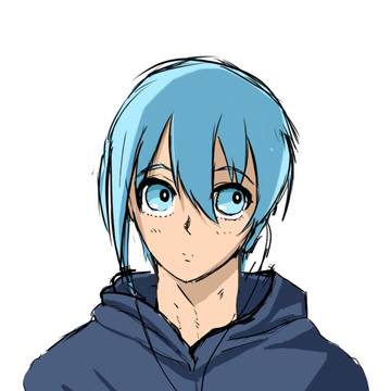 氷織ん落書き
