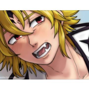 メリオダス😳