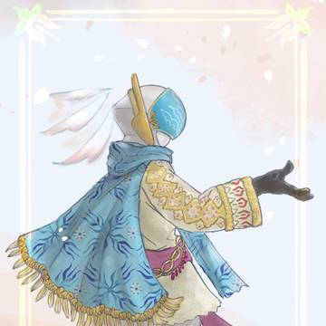 【PFSOZ】花の下にて花歩む【燈桜祭】