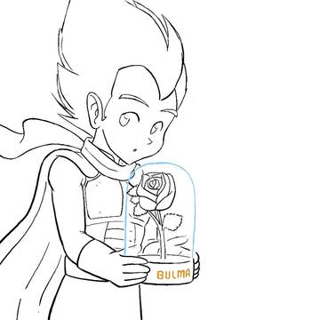 petite prince vegeta