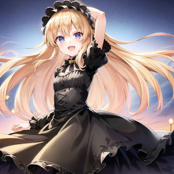 ツンデレのゴスロリ金髪少女
