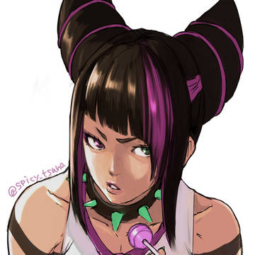 ストリートファイター_ジュリ