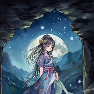 月下美人
