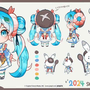 2024 snow miku