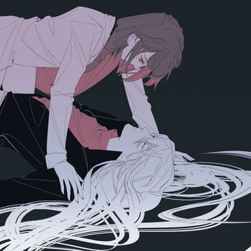 【落書き】Sherry×Gin