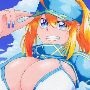 謎のヒロインXX【フォーリナー】
