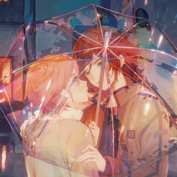 雨の夜